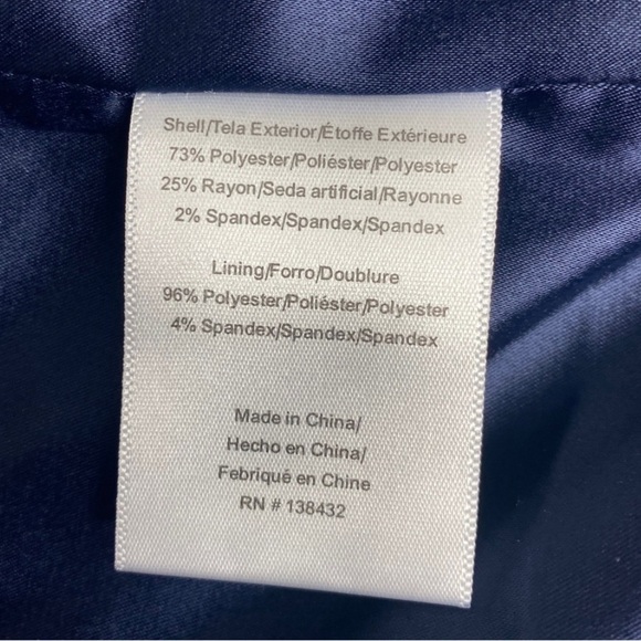 Modcloth NWT Orange and Blue Plaid Poly Blend Blazer and Pant Suit Sz XL/1X - Picture 12 of 13